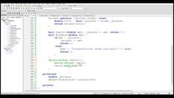Fundamentals of Object-Oriented Programming - C++ - UML Abstract Class - ATM Part 3 Instructional Video
