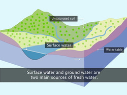 Water - A Precious Natural Resource Instructional Video