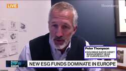Green ETFs an `Almost Unqualified' Area of Growth: Goldman Sachs News Clip