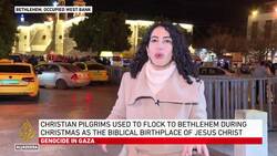 Christmas in Bethlehem: Muted festivities in the birthplace of Jesus Christ News Clip