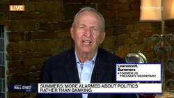 Summers on Banking Crisis, Fed Decision, Debt Ceiling News Clip
