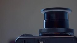 Low quality footage of an old camera - Stock Video Stock Footage