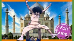 Taj Mahal for Kids Instructional Video