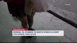 NYPD: Twin sisters stabbed, 1 fatally, in Park Slope; 2 suspects sought News Clip