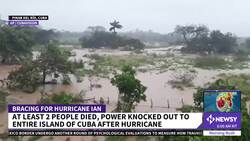 Cuba In The Dark After Hurricane Ian Knocks Out Power Grid News Clip
