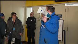 Anti-pipeline blockades halt rail service across Canada News Clip