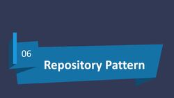 The Complete Guide to ASP.NET Core MVC (.NET 5) - Introduction - Repository Pattern Instructional Video
