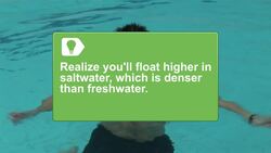 How to Achieve Natural Buoyancy Instructional Video