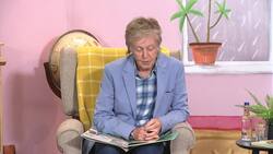 Paul McCartney celebrates the launch of his childrens book 'Hey Grandude!' Instructional Video