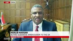 Sudan's rival forces vie for control, risking prolonged conflict News Clip