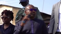 CLEAN : Sierra Leone Vice President decries 'national disaster' at deadly fuel tanker explosion site News Clip