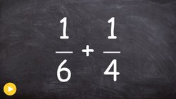 Adding Fractions - Help me with math Instructional Video