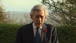 Interview with Gordon Brown on child poverty News Clip