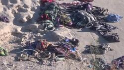 CLEAN : Border agents patrol US-Mexico border as US maintains policy blocking migrants News Clip