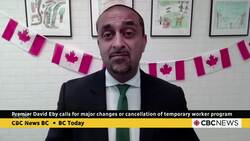 Temporary foreign worker program is being exploited, says B.C. Jobs Minister Ravi Kahlon News Clip