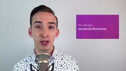 The Modern JavaScript Bootcamp (2019) - Section Intro: JavaScript Arrays Instructional Video