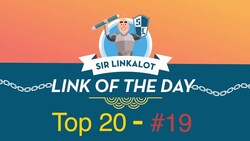Link of the Day #19 - Sir Linkalot (#Spelling, #Revision, #Homeschooling) Instructional Video
