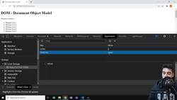 Full Stack Web Development MASTERY Course - Novice to Expert - Local and Session Storage Instructional Video
