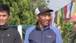 CLEAN : FILE: Nepali climber breaks his own record with 26th Everest summit News Clip