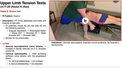 Upper Limb Tension Tests (ULTTs) | Radial Nerve Bias Instructional Video