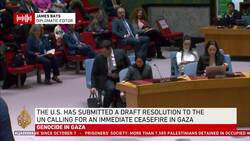 US submits draft resolution to the UN calling for an 'immediate ceasefire' in Gaza News Clip