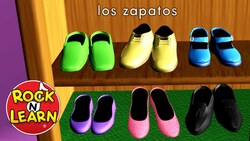 Learn Clothes in Spanish Instructional Video