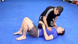 How to Do Knee on Belly Attacks in MMA Fighting Instructional Video