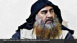 Who is Syrian rebel leader Abu Mohammed Al-Golani? News Clip
