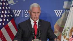 Pence calls out Nike, NBA for kowtowing to China News Clip