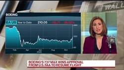 Boeing 737 Max Cleared to Resume Flights in U.S. News Clip