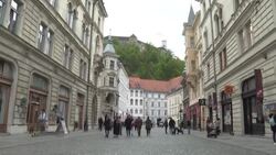 CLEAN : Slovenians react to election win by newcomer Robert Golob News Clip