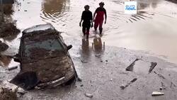 Two people feared missing as torrential rain batters Spain's Catalonia Instructional Video