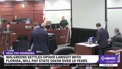 Walgreens, Florida Settle Opioid Costs Lawsuit For $683M News Clip