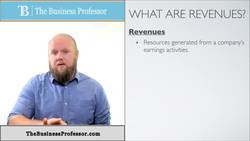Understanding Revenues and the Revenue Recognition Principle Instructional Video