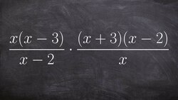 Multiplying rational expressions Instructional Video