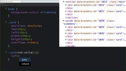 Modern Web Design with HTML5, CSS3, and JavaScript - Cascading Style Sheets (CSS) z-index and its Usage Instructional Video