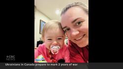 Ukrainians in Canada mark Russian invasion's coming 2nd anniversary News Clip