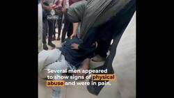 Palestinians released from Israeli prison show signs of torture Instructional Video