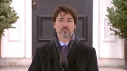 Trudeau questioned about supporting healthcare workers and the government's COVID-19 models News Clip