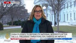 China trade tariffs: US President Donald Trump considering 10% import tax from Feb 1 News Clip