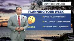 Cloudy and cool for Father's Day in the Bronx News Clip