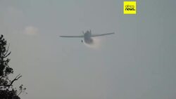 Morocco battles fierce wildfire in Amelay forest News Clip