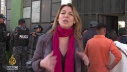 Bolivian president denies being behind the attempted govt takeover News Clip