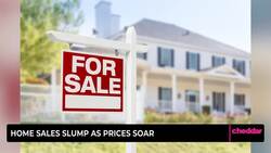 Home Sales Slump as Prices Soar News Clip