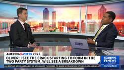 Libertarian presidential candidate makes his case for the White House News Clip