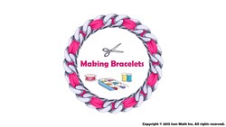 Making Bracelets (Divide a whole number by a unit fraction using the number line) Instructional Video