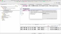 Master Microservices with Spring Boot and Spring Cloud - Step 03 – Enhance Limits Service to Get Configuration from Application Properties Instructional Video