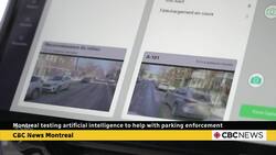 Montreal testing artificial intelligence to help with parking enforcement News Clip