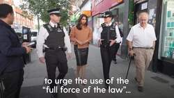 No plans for more police powers over ‘jihad’ chants as Braverman meets Met chief News Clip