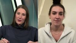 WNBA star Bridget Carleton reflects on Finals, Paris 2024 and looks ahead to Canada's 1st WNBA team News Clip